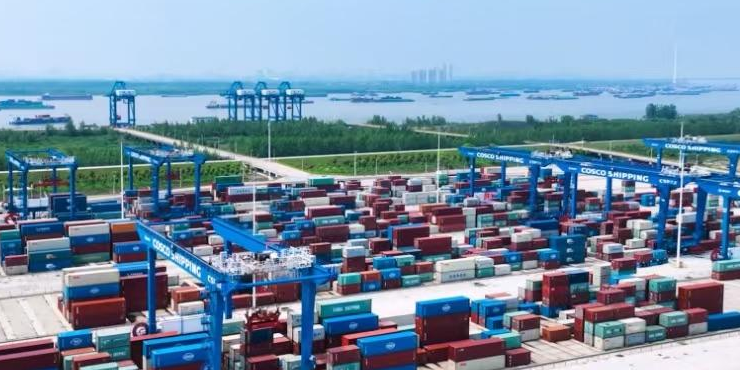 营口—武汉—南昌铁水联运，，，，，，，，开启高效水运物流新通道