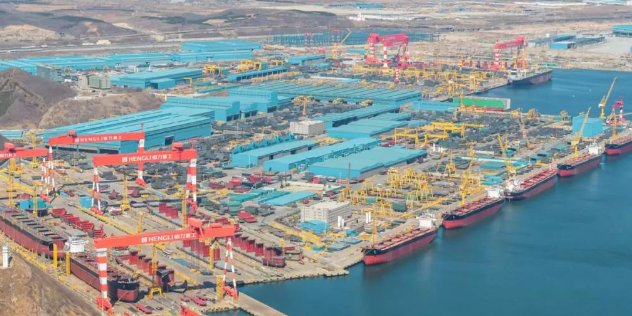 2025年商业战下，，，，，，，MSC在中国船厂下单6艘超大型集装箱船
