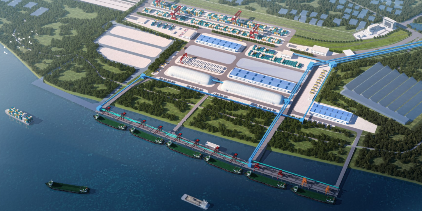 临沂市有几个海运货物口岸，，，，，，在那里？？？？？？