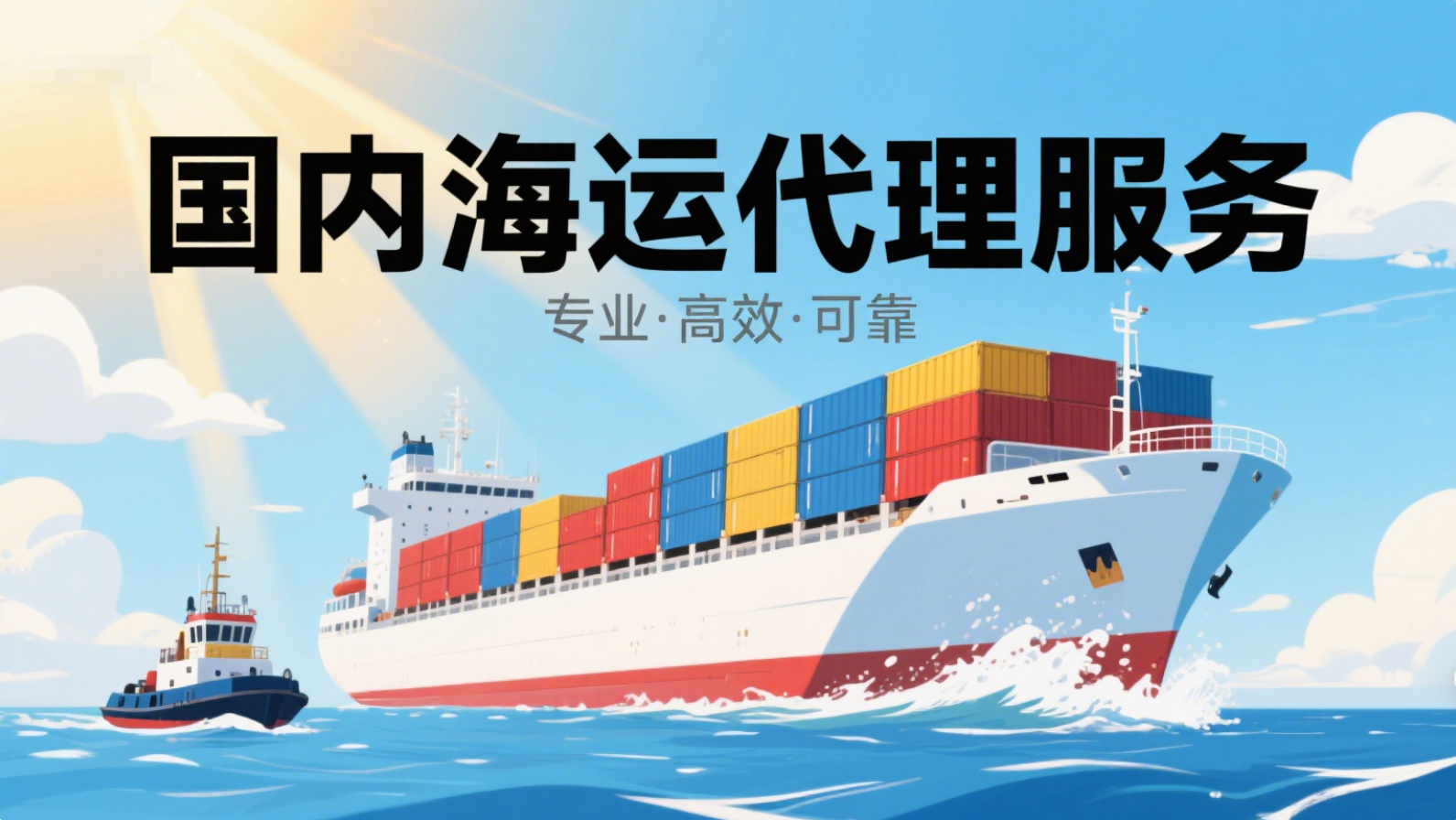 英亚国际物流海内海运代理效劳：口岸笼罩、集装箱选型、操作指南及相助优势详解